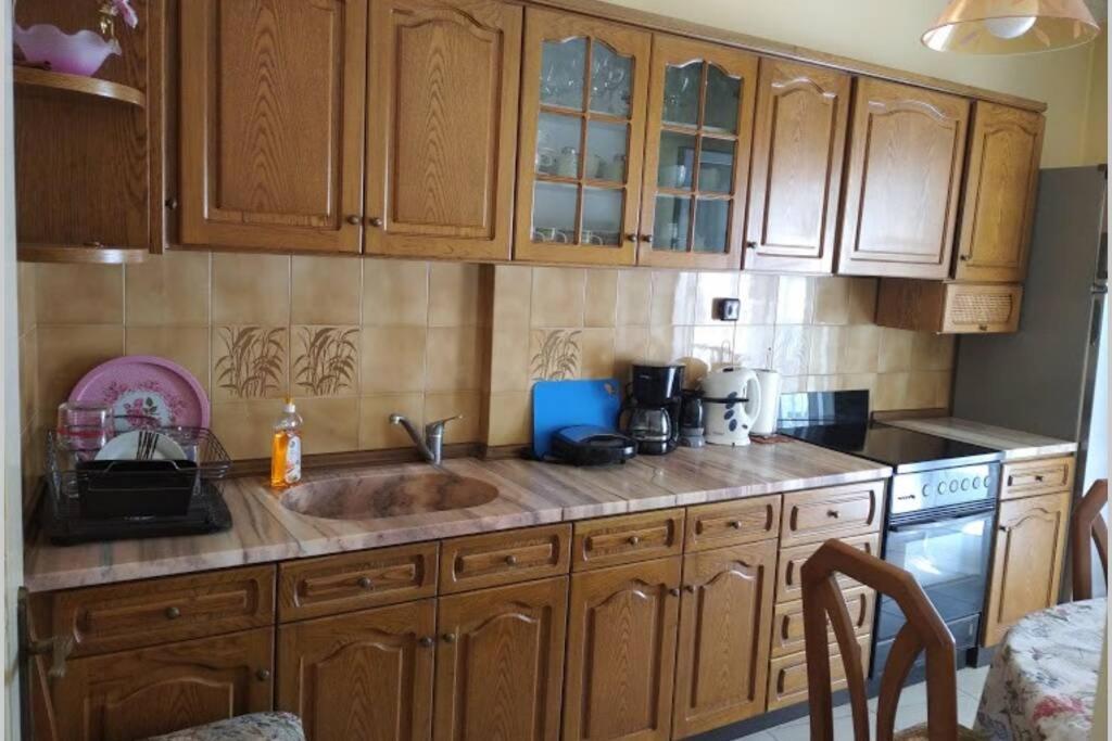 Debby'S Central Apartment Kavála Kültér fotó